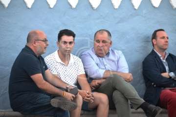 Pregón de las fiestas de San Francisco 2018 a cargo de Antonio Vega Martel (Foto Francisco Javier Santana)